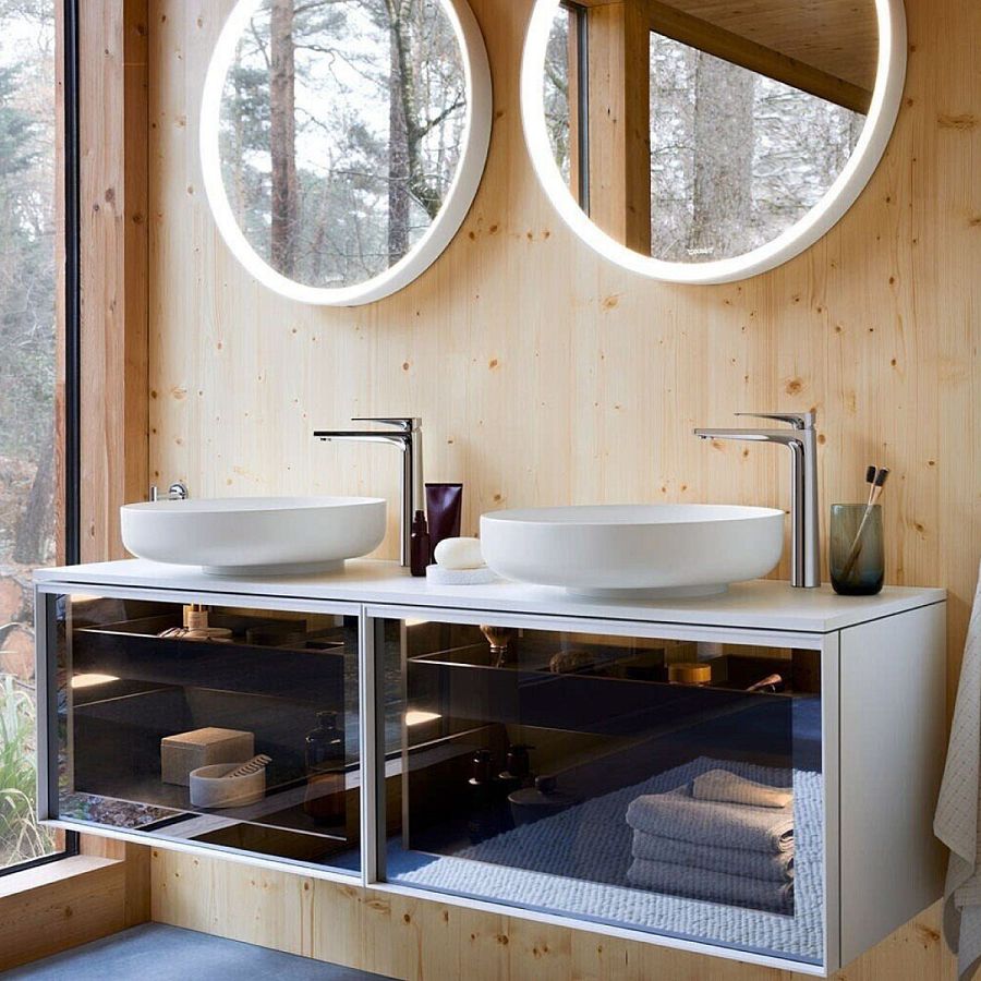 DURAVIT Vitrium Above Counter Basin White High Gloss 460mm