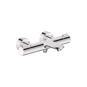DURAVIT Wave 系列定溫浴缸龍頭 亮鉻色 WA5220000A10