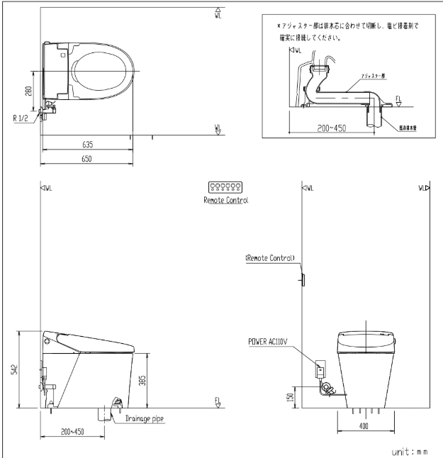 【格蘭登】日本 INAX 全自動電腦馬桶 SATIS S (S816) DV-S816-VL-TW 展示品優惠:圖片 3