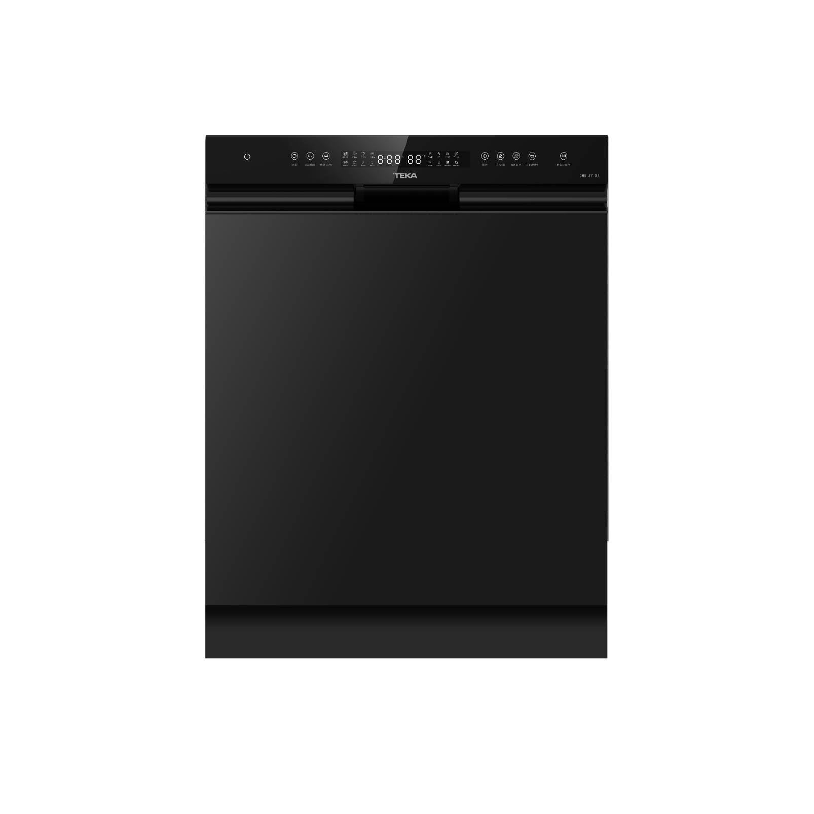 TEKA DW8 57 SI 半嵌式自動開門洗碗機