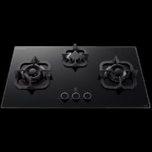 【格蘭登】瑞典 Electrolux 伊萊克斯 UltimateTaste 300 玻璃三口瓦斯爐 90cm EGT9239CK