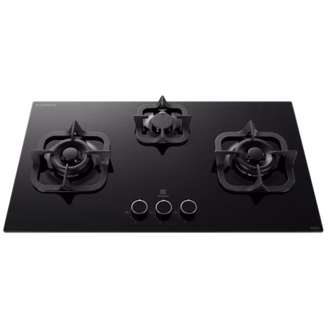 【格蘭登】瑞典 Electrolux 伊萊克斯 UltimateTaste 300 玻璃三口瓦斯爐 90cm EGT9239CK