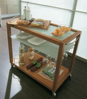 【格蘭登】義大利 Calligaris Roller CS/549 P95-P87 餐車 展示品優惠