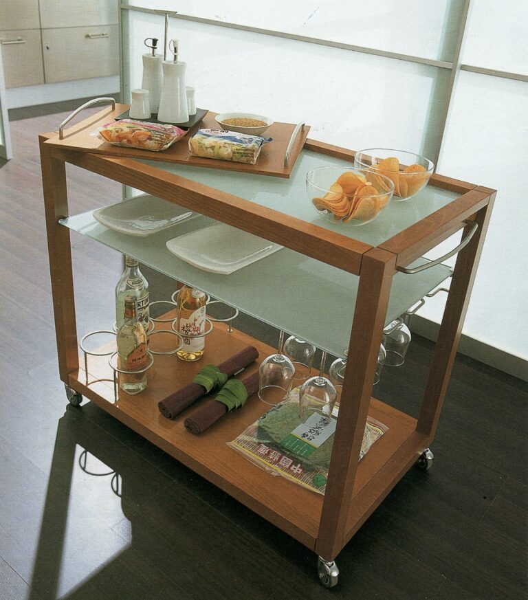【格蘭登】義大利 Calligaris Roller CS/549 P95-P87 餐車 展示品優惠