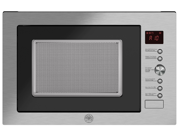 【格蘭登】義大利 Bertazzoni 專業系列 嵌入式微波烤箱 不鏽鋼