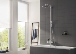 【格蘭登】德國 GROHE Euphoria SmartControl260 定溫龍頭花灑 組 鉻色 26510000
