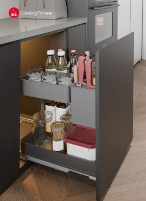 【格蘭登】德國 Hafele Utensio Plus H2 cookingAGENT 多功能拉籃