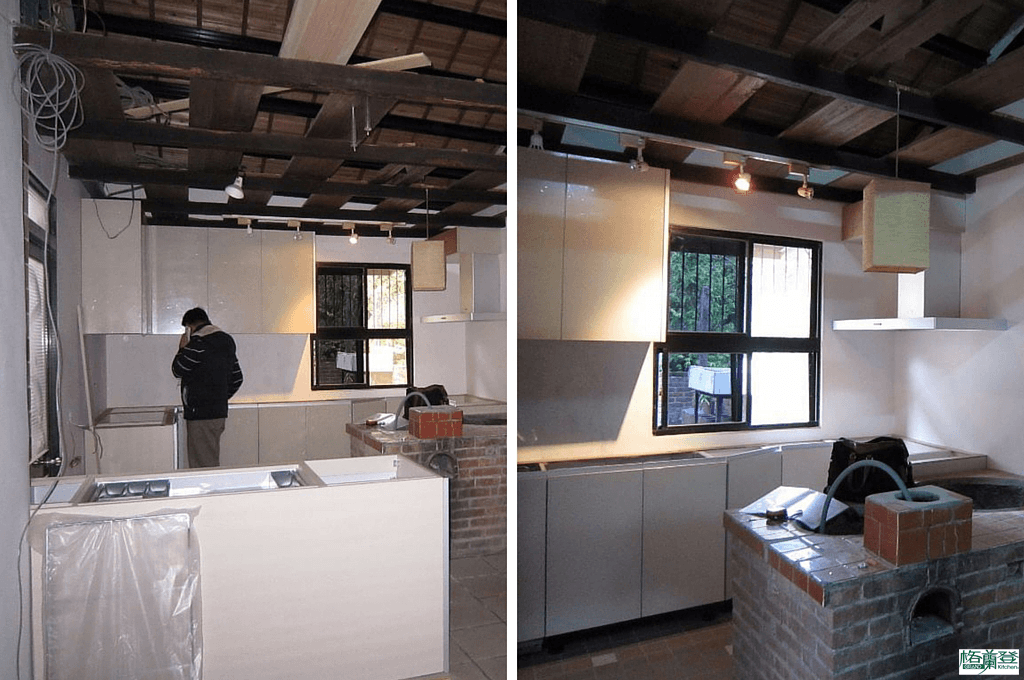廚房改建 新竹2015陳先生 廚具進場