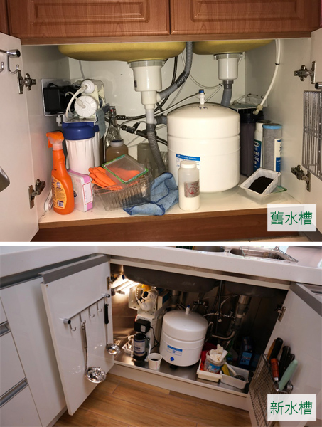 全能廚房改造：水電配置