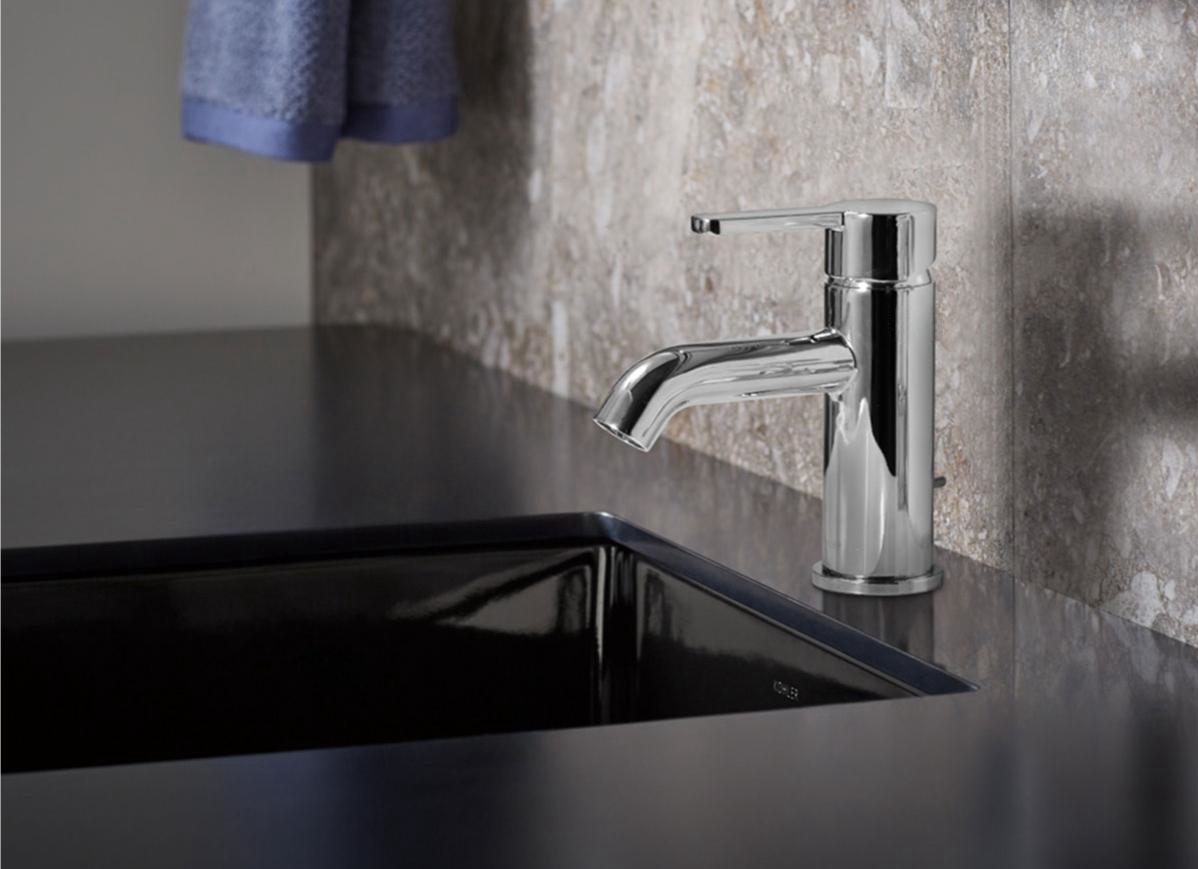 KOHLER Atom 面盆龍頭 K-30447T-4-CP