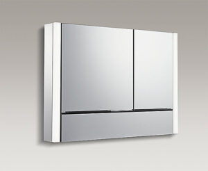 【格蘭登】美國 KOHLER MAXISPACE 2.0 雙側燈鏡櫃 100cm K-37969T-NA 限量優惠