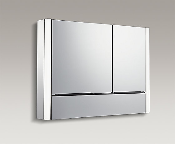 【格蘭登】美國 KOHLER MAXISPACE 2.0 雙側燈鏡櫃 100cm K-37969T-NA 限量優惠
