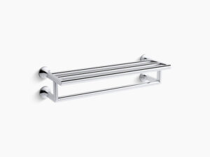 【格蘭登】美國 KOHLER COMPONENTS 61cm 雙層毛巾架 K-78376T 限量優惠
