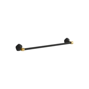 【格蘭登】美國 KOHLER Occasion 45cm毛巾桿 (霧黑+摩登金) K-EX27060T-BMB 限量優惠