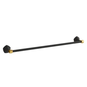 【格蘭登】美國 KOHLER Occasion 60cm 毛巾桿 (霧黑+摩登金) K-EX27061T-BMB 限量優惠
