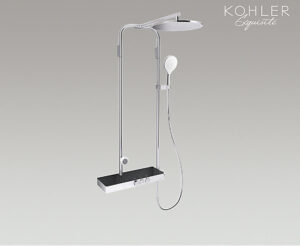 【格蘭登】美國 KOHLER SPAVIVA 三出水恆溫淋浴柱 K-EX36244T-9-CP 限時優惠~2026/12/31
