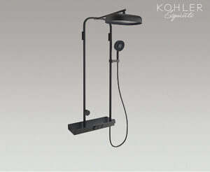 【格蘭登】美國 KOHLER SPAVIVA 三出水恆溫淋浴柱 K-EX31845T-9-BL​ 限時優惠~2026/12/31