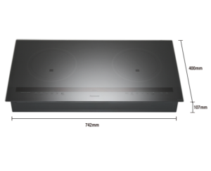 【格蘭登】 日本 Panasonic IH 調理爐 KY-C227E 璀燦灰