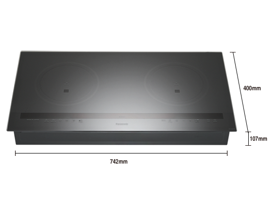 【格蘭登】 日本 Panasonic IH 調理爐 KY-C227E 璀燦灰