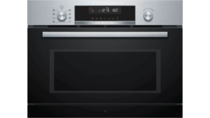 【格蘭登】德國 Bosch 6系列 精巧型嵌入式微波蒸烤爐60 x 45 cm 經典銀 CPA565GS1N 限量優惠
