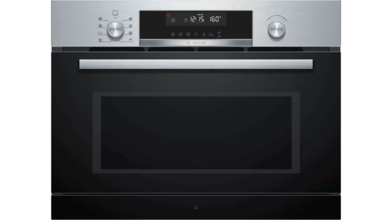【格蘭登】德國 Bosch 6系列 精巧型嵌入式微波蒸烤爐60 x 45 cm 經典銀 CPA565GS1N 限量優惠