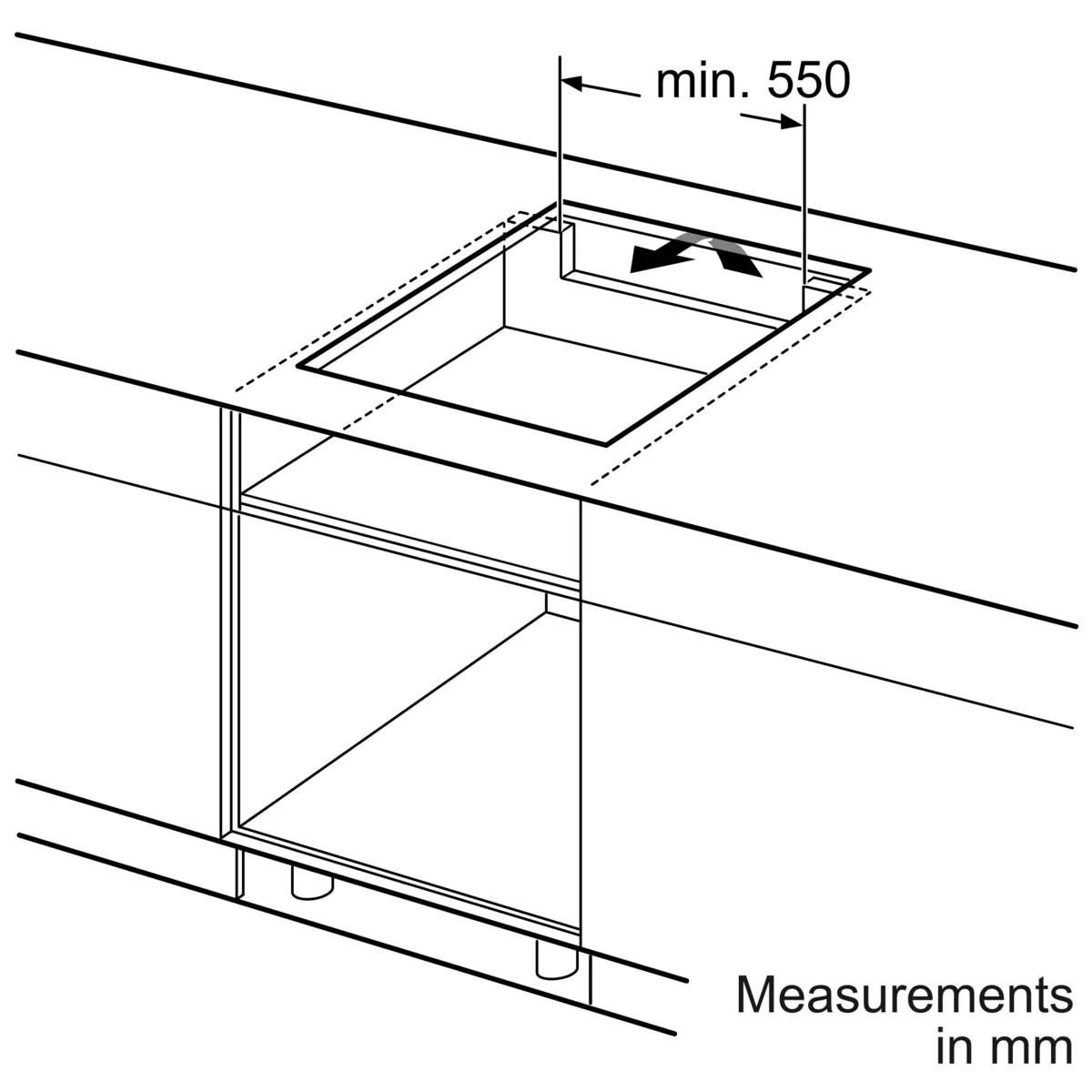 【格蘭登】德國 Bosch 4系列 IH 感應爐 60 cm 深遂黑 上裝式無邊框 PUE611BB5E:圖片 6