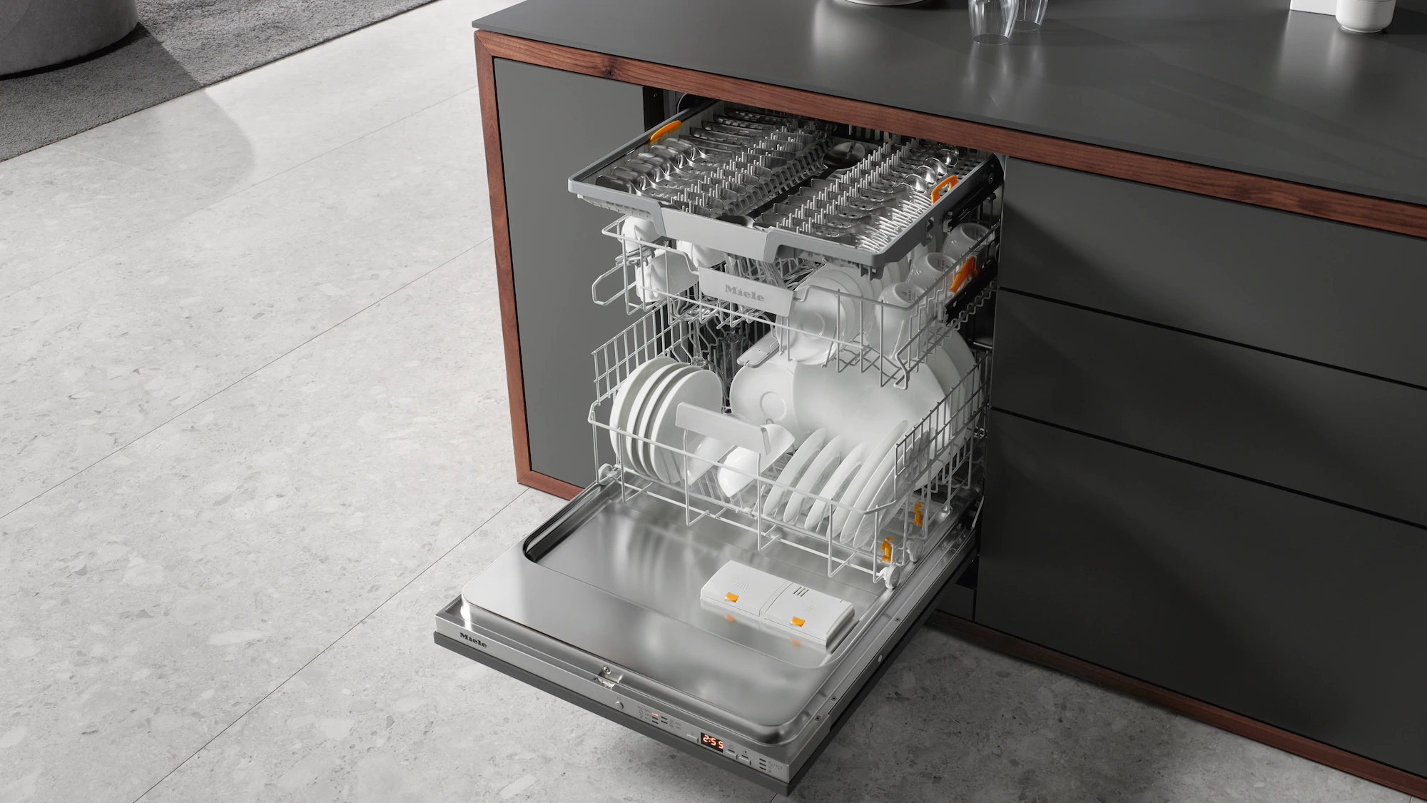 【格蘭登】德國 Miele 獨立式洗碗機 110V G5001C SC:圖片 3
