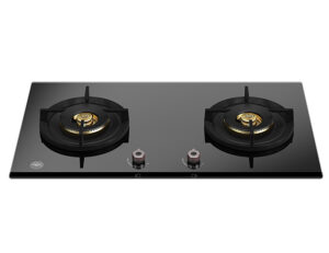【格蘭登】義大利 Bertazzoni 雙口瓦斯爐 黑色鏡面 P782BPROGNE