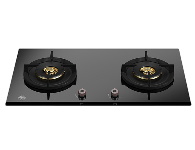 【格蘭登】義大利 Bertazzoni 雙口瓦斯爐 黑色鏡面 P782BPROGNE