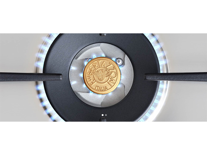 【格蘭登】義大利 Bertazzoni 三口瓦斯爐 霧黑色 P903BPRONE:圖片 2