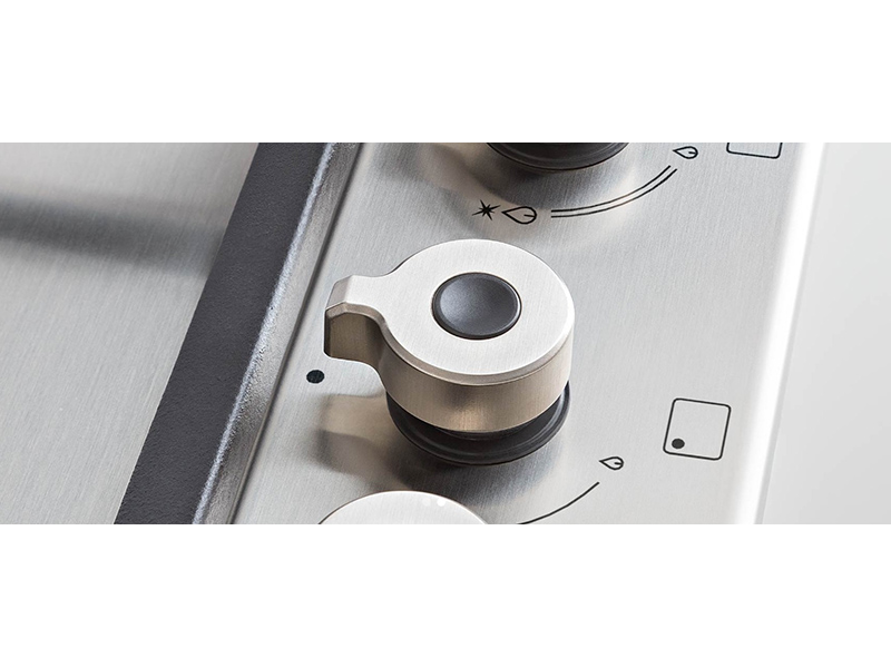 【格蘭登】義大利 Bertazzoni 三口瓦斯爐 霧黑色 P903BPRONE:圖片 3