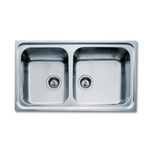 【格蘭登】德國 TEKA 不鏽鋼大雙槽 CLASSIC 2B R/L