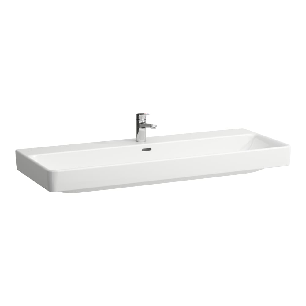 【格蘭登】瑞士 LAUFEN PRO S 掛壁式面盆 平面設計 120cm 81496.5