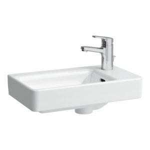 【格蘭登】瑞士 LAUFEN PRO S 掛壁式面盆 平面設計 48*28cm