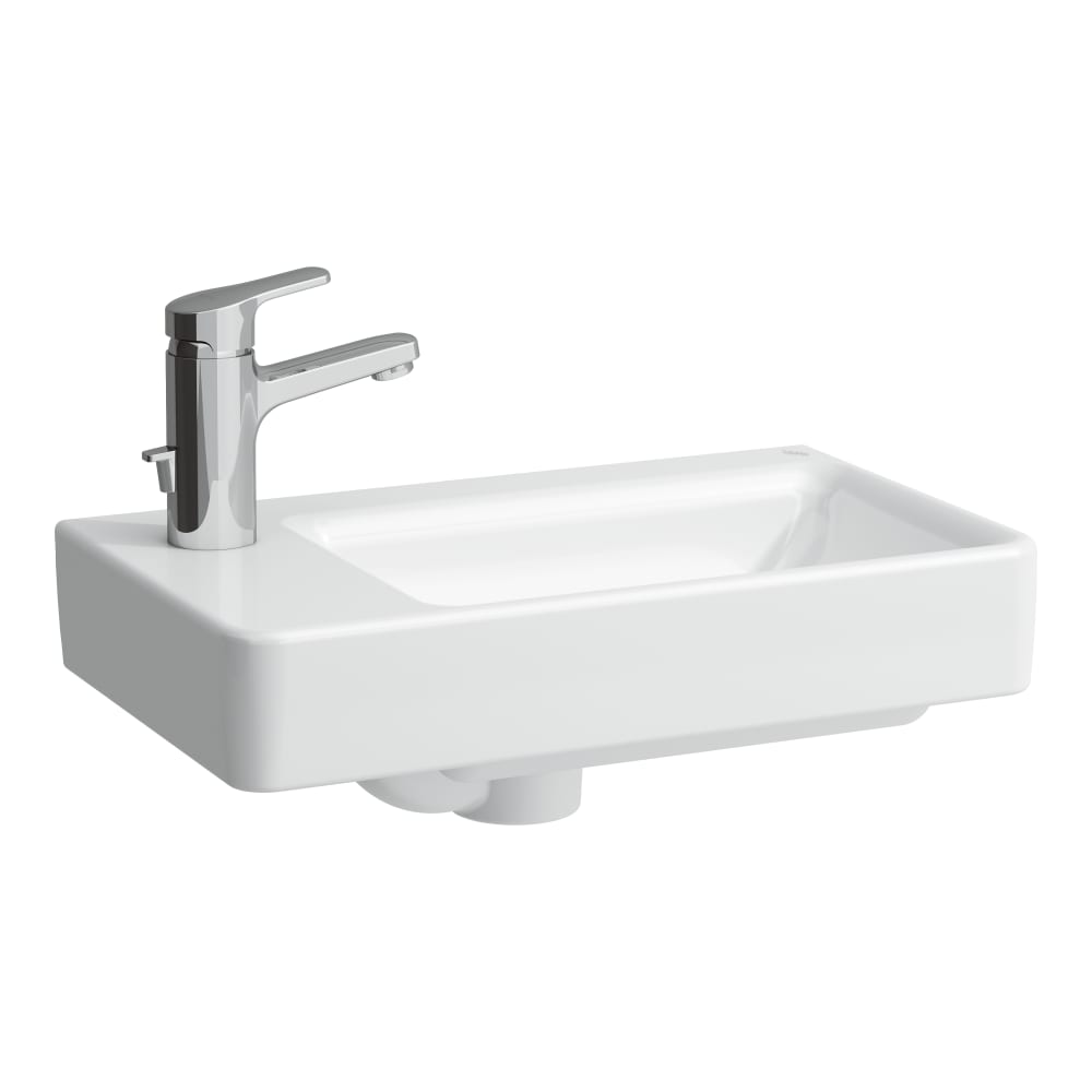 【格蘭登】瑞士 LAUFEN PRO S 掛壁式面盆 平面設計 48*28cm