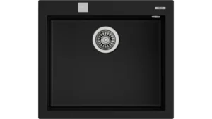 【格蘭登】德國 TEKA FORSQUARE 5040 TGA 花崗岩水槽 50cm 上嵌／下嵌