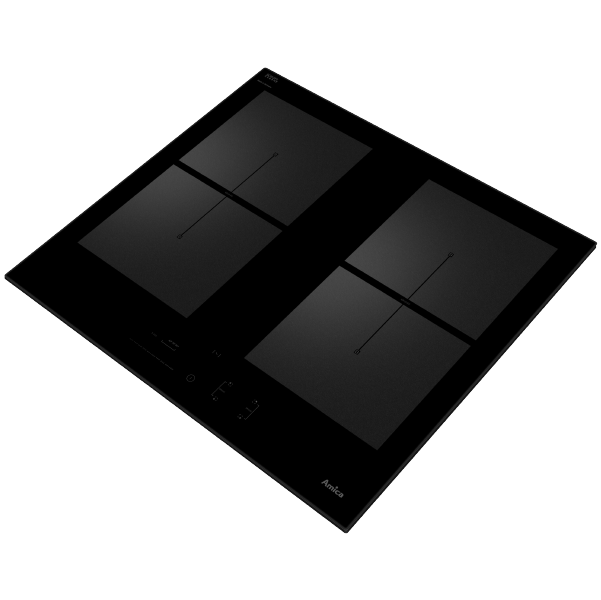 【格蘭登】波蘭 Amica Q系列 多口可變式IH感應爐 Q4 60MB7400 TW