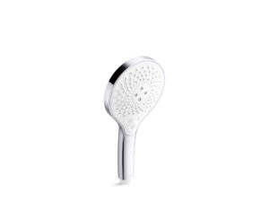 Kohler Rain Duet WaterMind 多功能手持花灑 圓形 鍍鉻