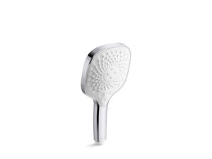 Kohler Rain Duet WaterMind 多功能手持花灑 方形 鍍鉻