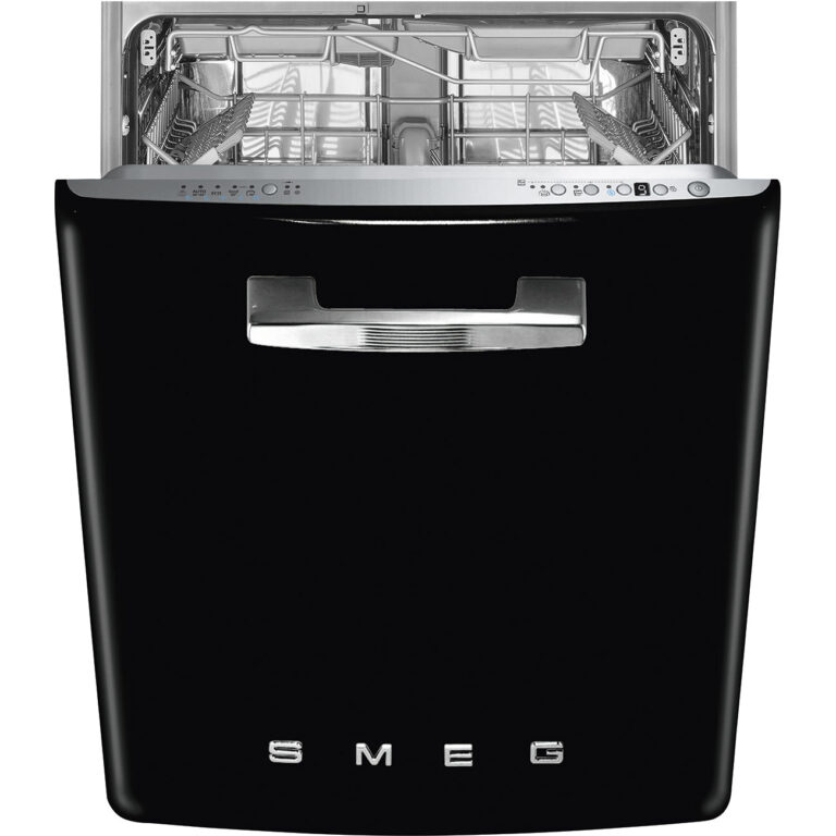 【格蘭登】義大利 Smeg 彩色洗碗機 耀岩黑 ST2FABBLK2