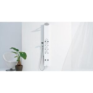 【格蘭登】日本 INAX 淋浴背板 尊爵黑 BF-W11TLSLB/WC