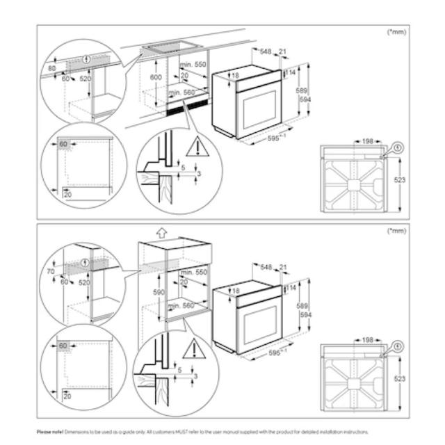 Electrolux 伊萊克斯 KOAAS31X 70公升嵌入式舒肥蒸烤箱