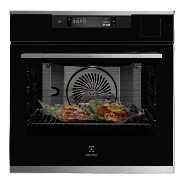 Electrolux 伊萊克斯 KOAAS31X 70公升嵌入式舒肥蒸烤箱
