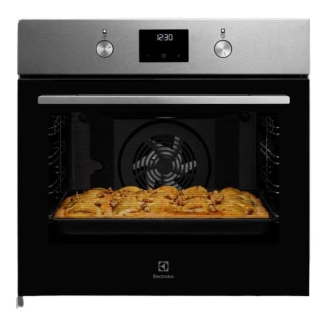 【格蘭登】瑞典 Electrolux KOMGH60TXA 72L 嵌入式氣炸烤箱 60公分