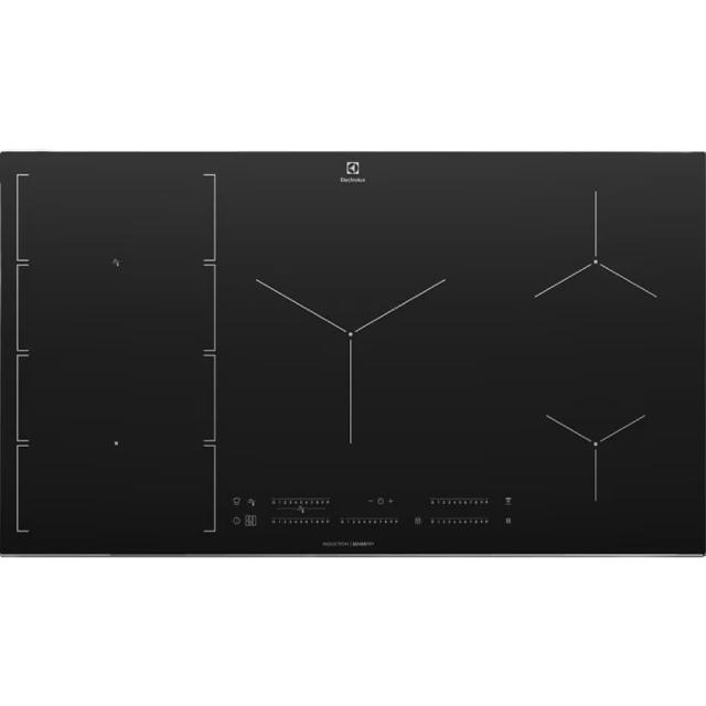 Electrolux 伊萊克斯 EHI977BE 嵌入式五口感應爐 90公分 IH爐