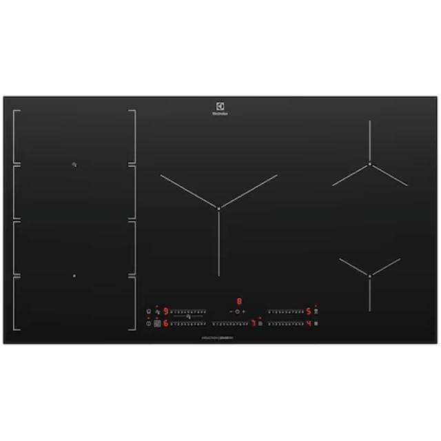 【格蘭登】瑞典 Electrolux 伊萊克斯 EHI977BE 嵌入式五口感應爐 90公分 IH爐