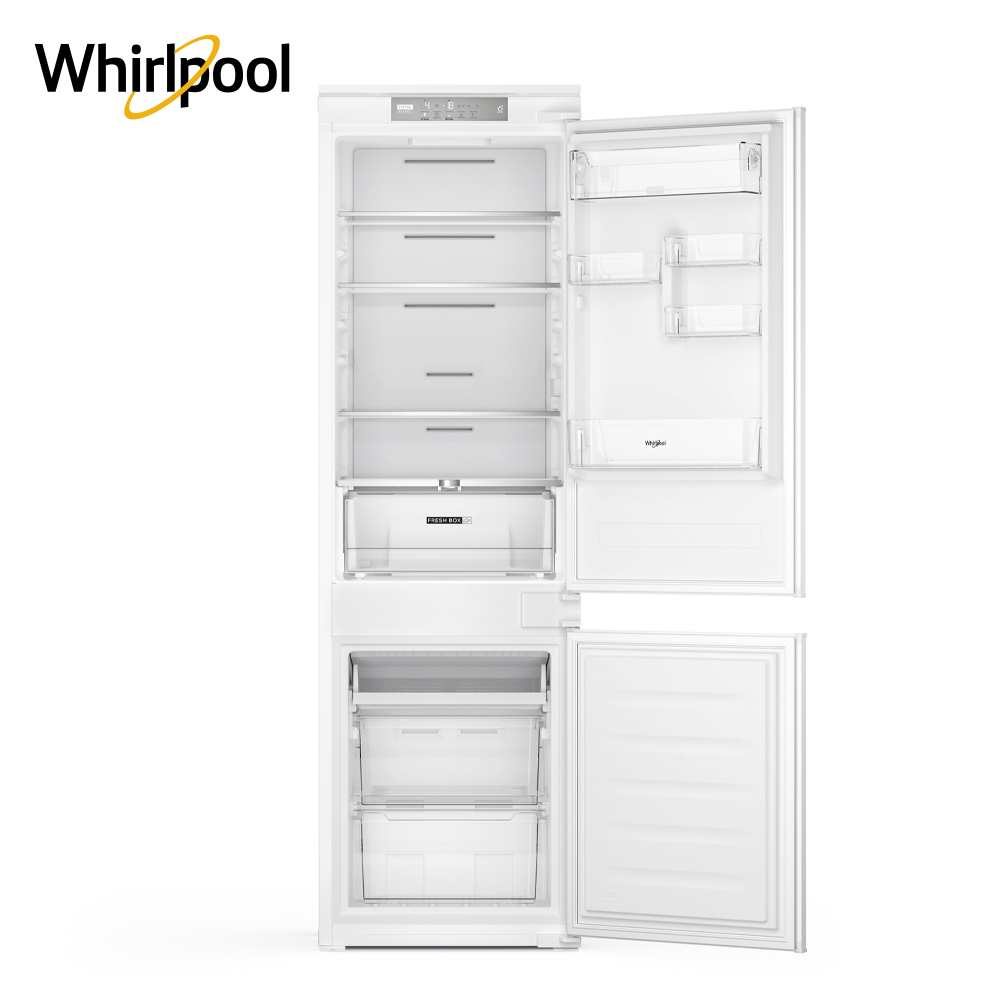 【格蘭登】美國 Whirlpool 嵌入式變頻一級能效雙門冰箱 WHC18 T521 S TWC:圖片 2