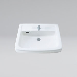 【格蘭登】 日本 INAX 半嵌型面盆 YL-2149FC 60*53cm
