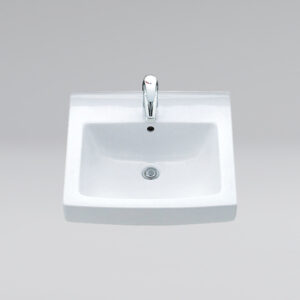 【格蘭登】 日本 INAX 半嵌型面盆 YL-2150FC 50*48cm