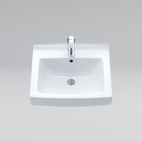 【格蘭登】 日本 INAX 半嵌型面盆 YL-2150FC 50*48cm